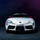 Illustration for article titled Your Brooding 2020 Toyota Supra Wallpaper Is Here